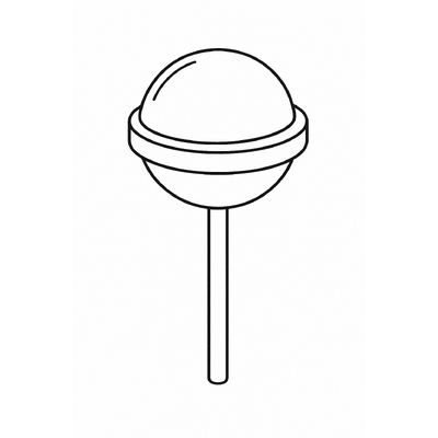Lollipop Coloring Pages for Kids 2026 – Fun Coloring Sheets