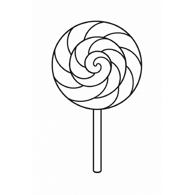 Lollipop Coloring Pages for Kids 2026 – Fun Coloring Sheets