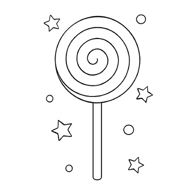 Lollipop Coloring Pages for Kids 2026 – Fun Coloring Sheets