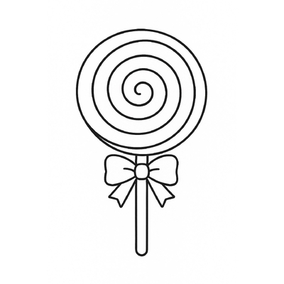 Lollipop Coloring Pages for Kids 2026 – Fun Coloring Sheets
