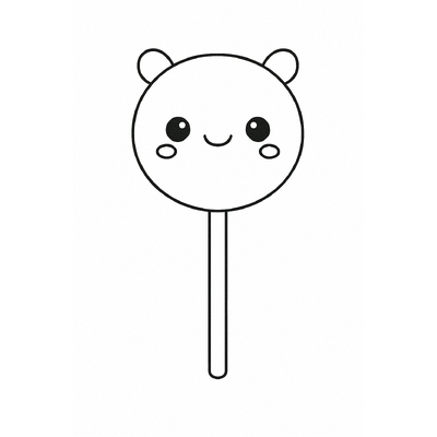 Lollipop Coloring Pages for Kids 2026 – Fun Coloring Sheets