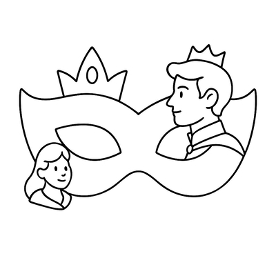 Mask Coloring Pages for Kids 2026 – Creative Coloring Sheets