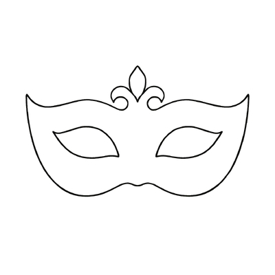 Mask Coloring Pages for Kids 2026 – Creative Coloring Sheets