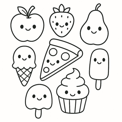 Preschool Coloring Pages for Kids 2026 – Free PDF Download