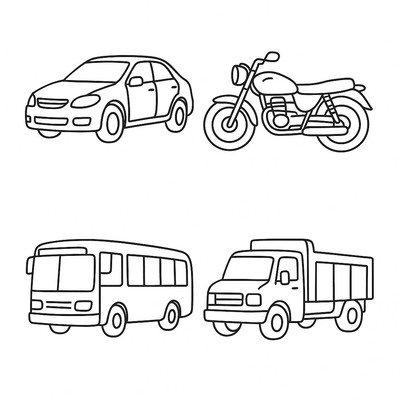 Preschool Coloring Pages for Kids 2026 – Free PDF Download