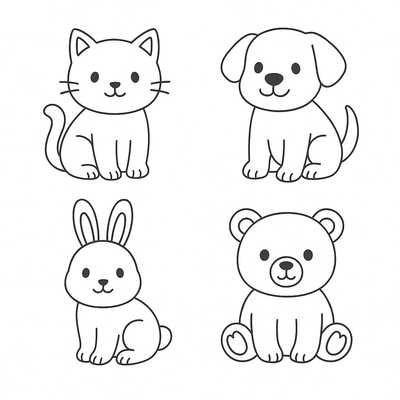 Preschool Coloring Pages for Kids 2026 – Free PDF Download