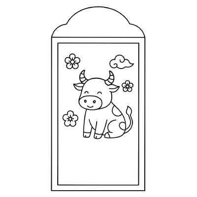 Red Envelope Coloring Pages for Kids 2026 – Free PDF Download