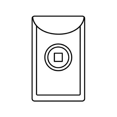 Red Envelope Coloring Pages for Kids 2026 – Free PDF Download