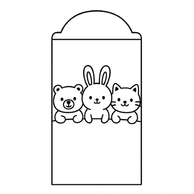 Red Envelope Coloring Pages for Kids 2026 – Free PDF Download