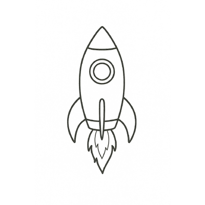 Rocket Coloring Pages for Kids 2026 – Free PDF Download