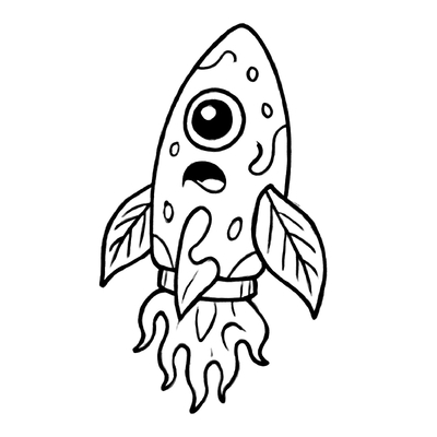 Rocket Coloring Pages for Kids 2026 – Free PDF Download