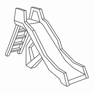 Slide Coloring Pages for Kids - Coloring Pictures 2026