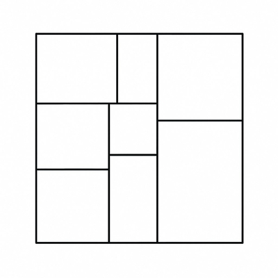 Square Decoration Coloring Pages for Kids 2026 – PDF
