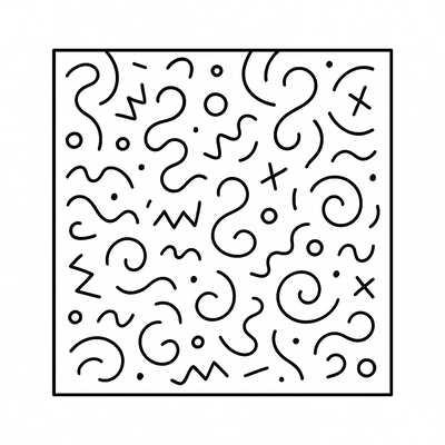 Square Decoration Coloring Pages for Kids 2026 – PDF