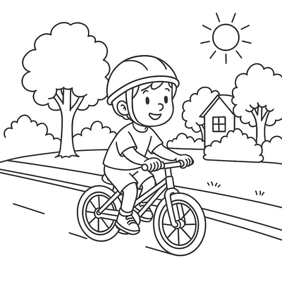 Summer Coloring Pages for Kids 2026