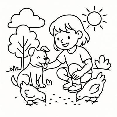 Summer Coloring Pages for Kids 2026