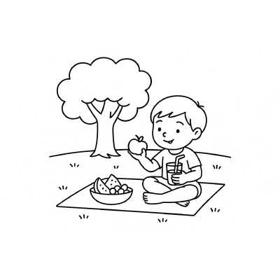 Summer Coloring Pages for Kids 2026