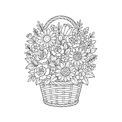 Teacher Appreciation Flower Coloring Pages 2026 – Free PDF Download