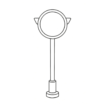 Traffic Light Coloring Pages for Kids - Coloring Sheets 2026