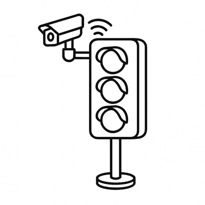 Traffic Light Coloring Pages for Kids - Coloring Sheets 2026