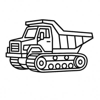 Truck Coloring Pages for Kids - Coloring Sheets 2026