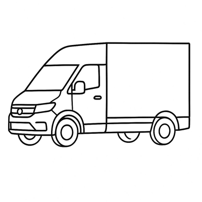 Truck Coloring Pages for Kids - Coloring Sheets 2026