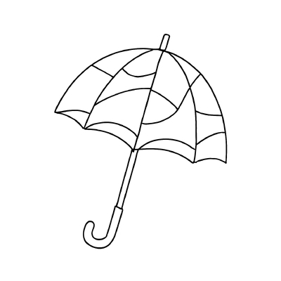 Umbrella Coloring Pages for Kids 2026 – Cute and Fun Designs
