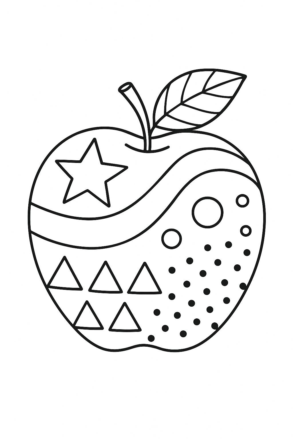 Carved Apple