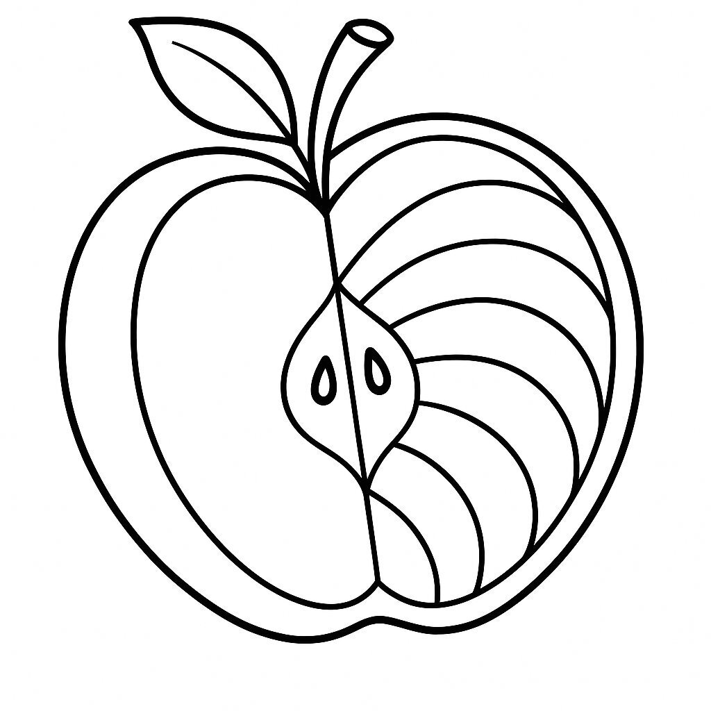 Sliced Apple