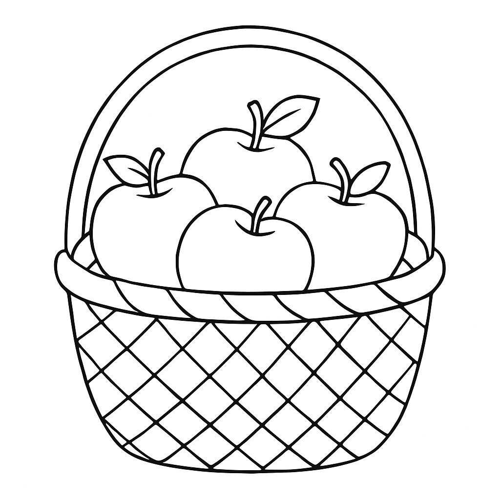 Apples in a Basket