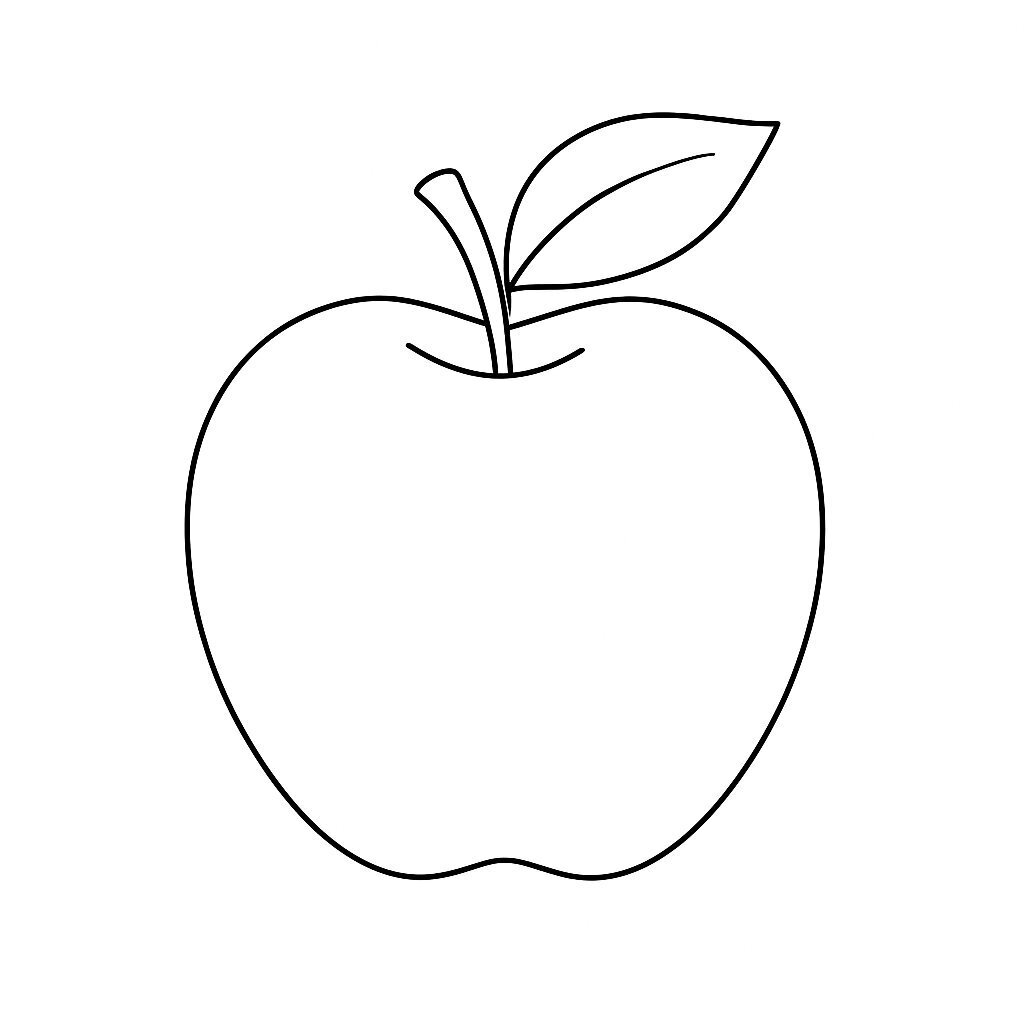 Fresh Red Apple
