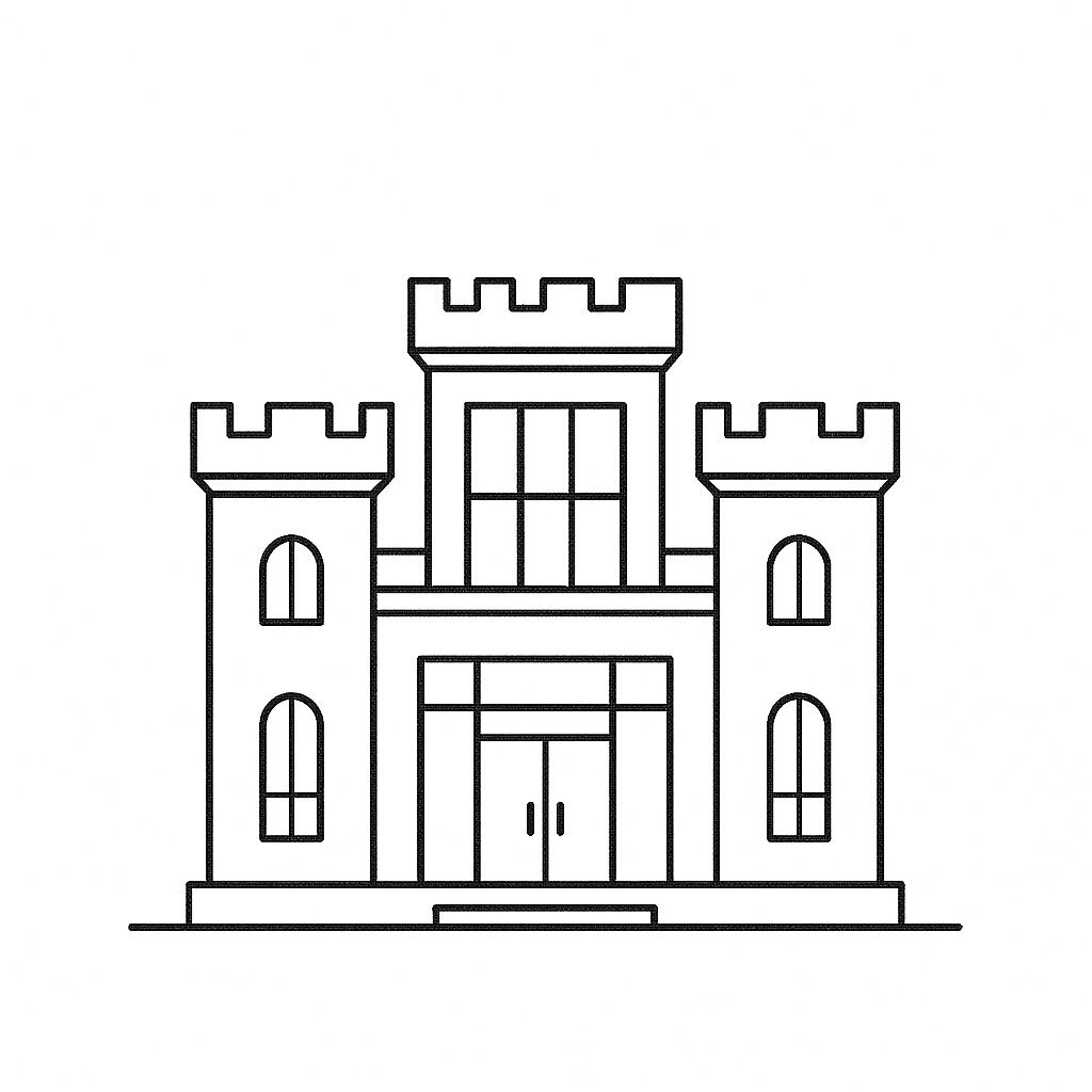 Castle Coloring Pages for Kids 2026 - Free PDF Download