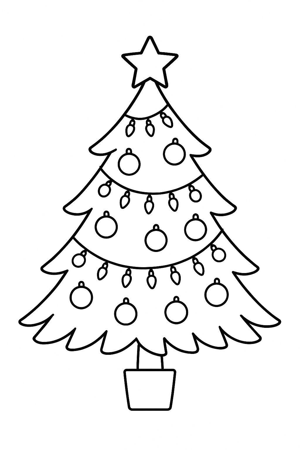 Decorated Christmas Tree