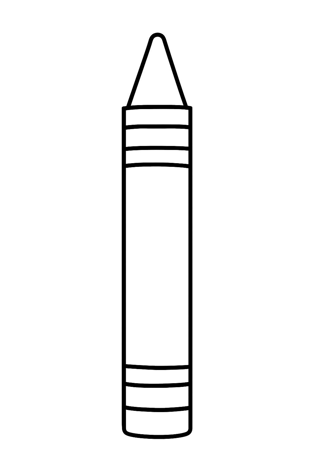 Coloring Crayons for Kids – Beautiful Coloring Pages 2026