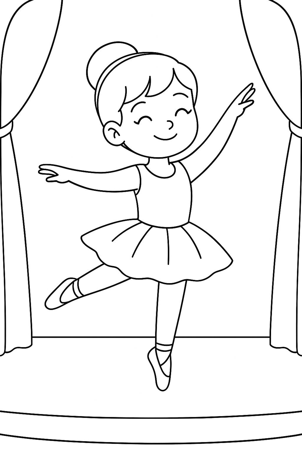 Girl Dancing