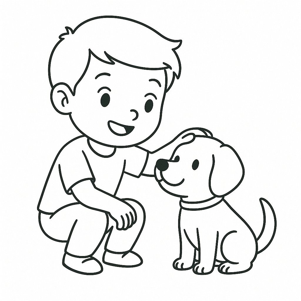 Boy and His Pet