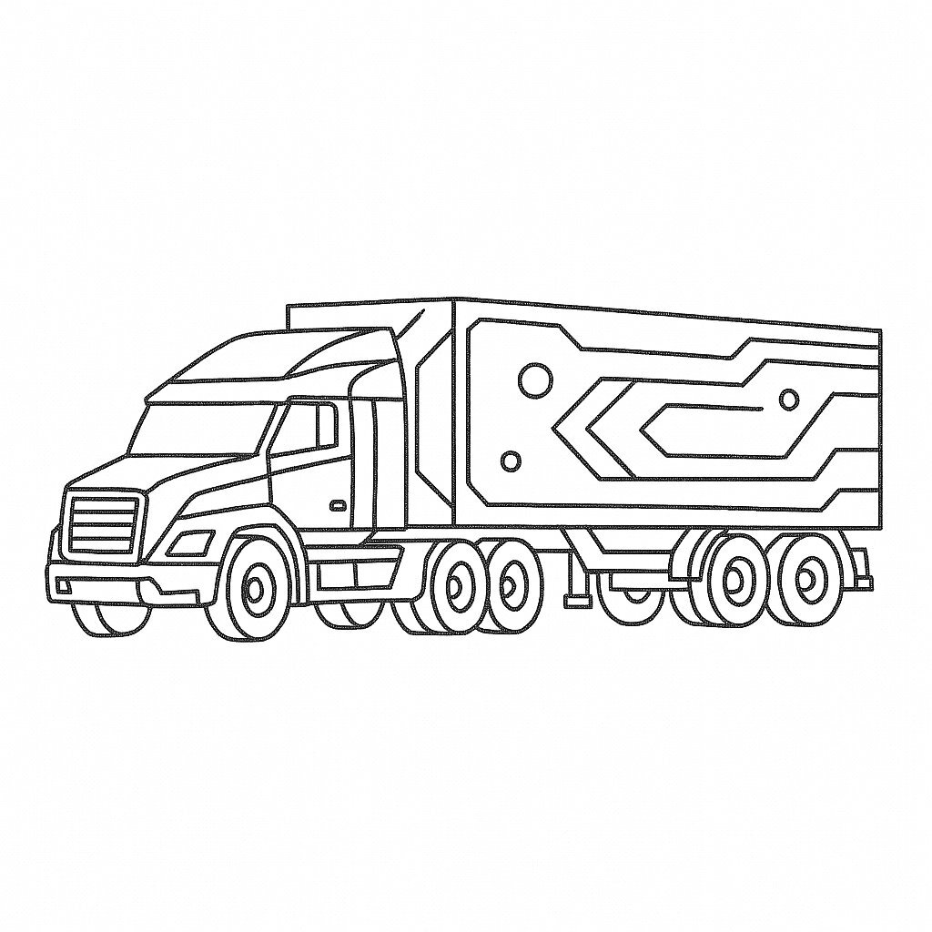 Special Container Truck