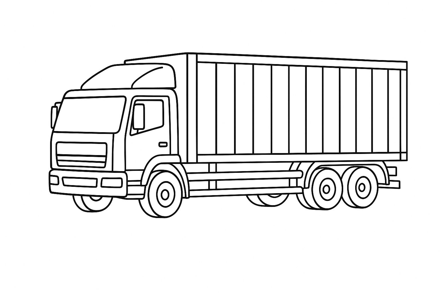 Multi-Purpose Container Truck