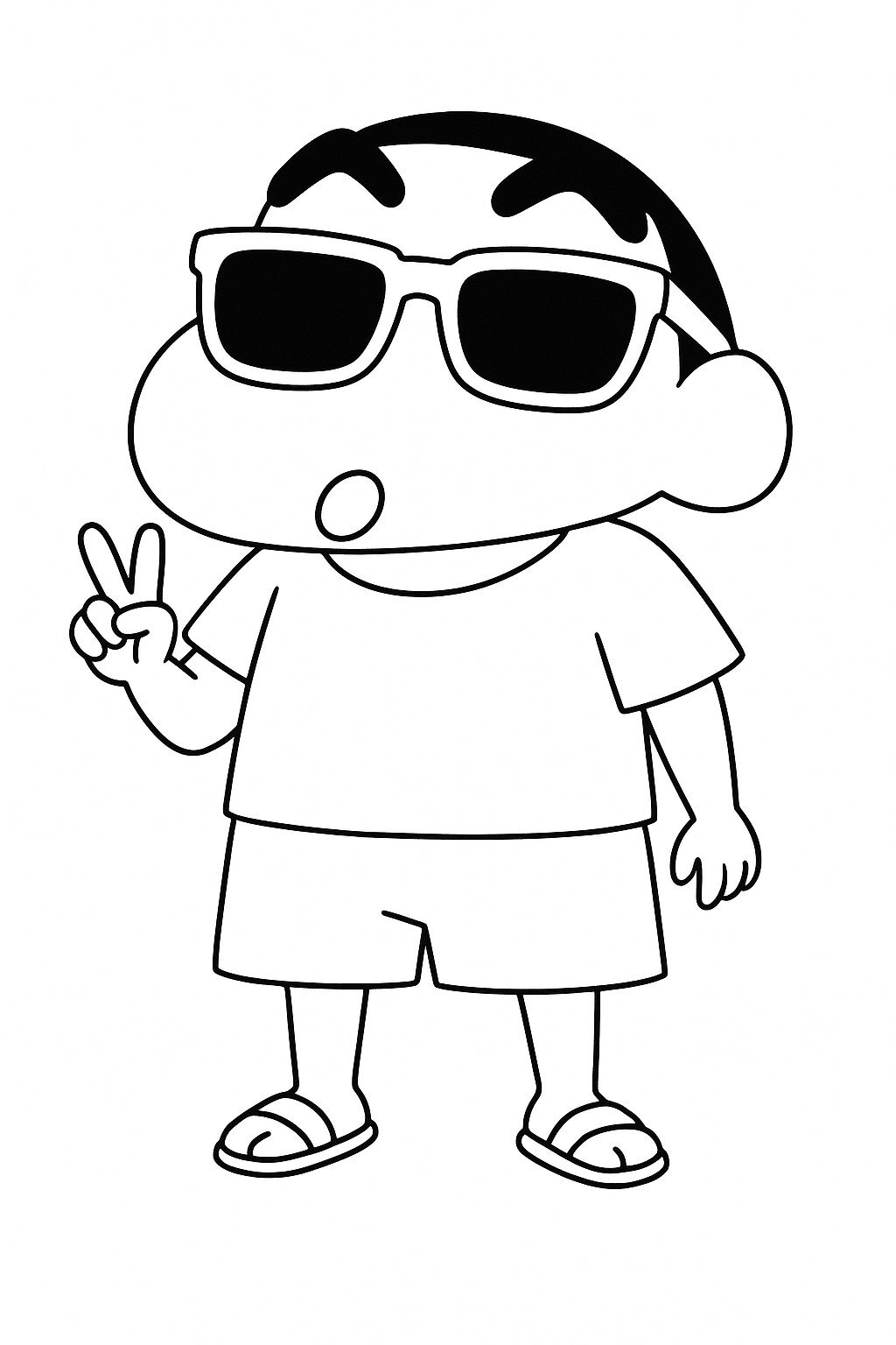 Shin on Summer Vacation