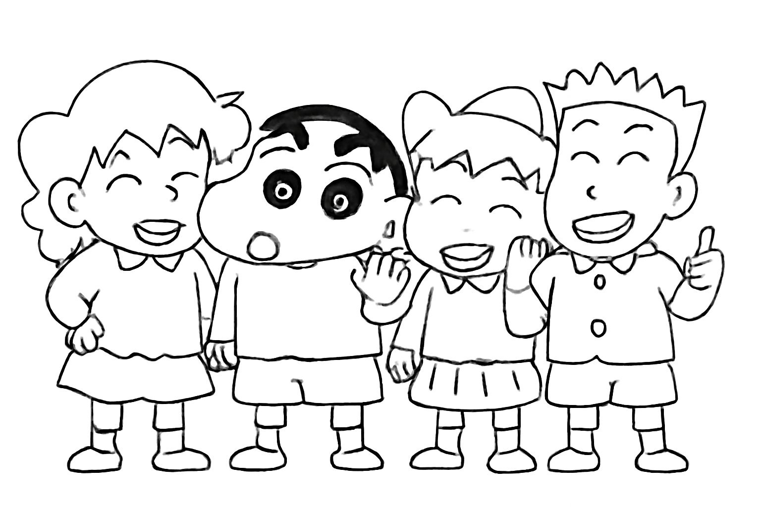 Shin and Friends