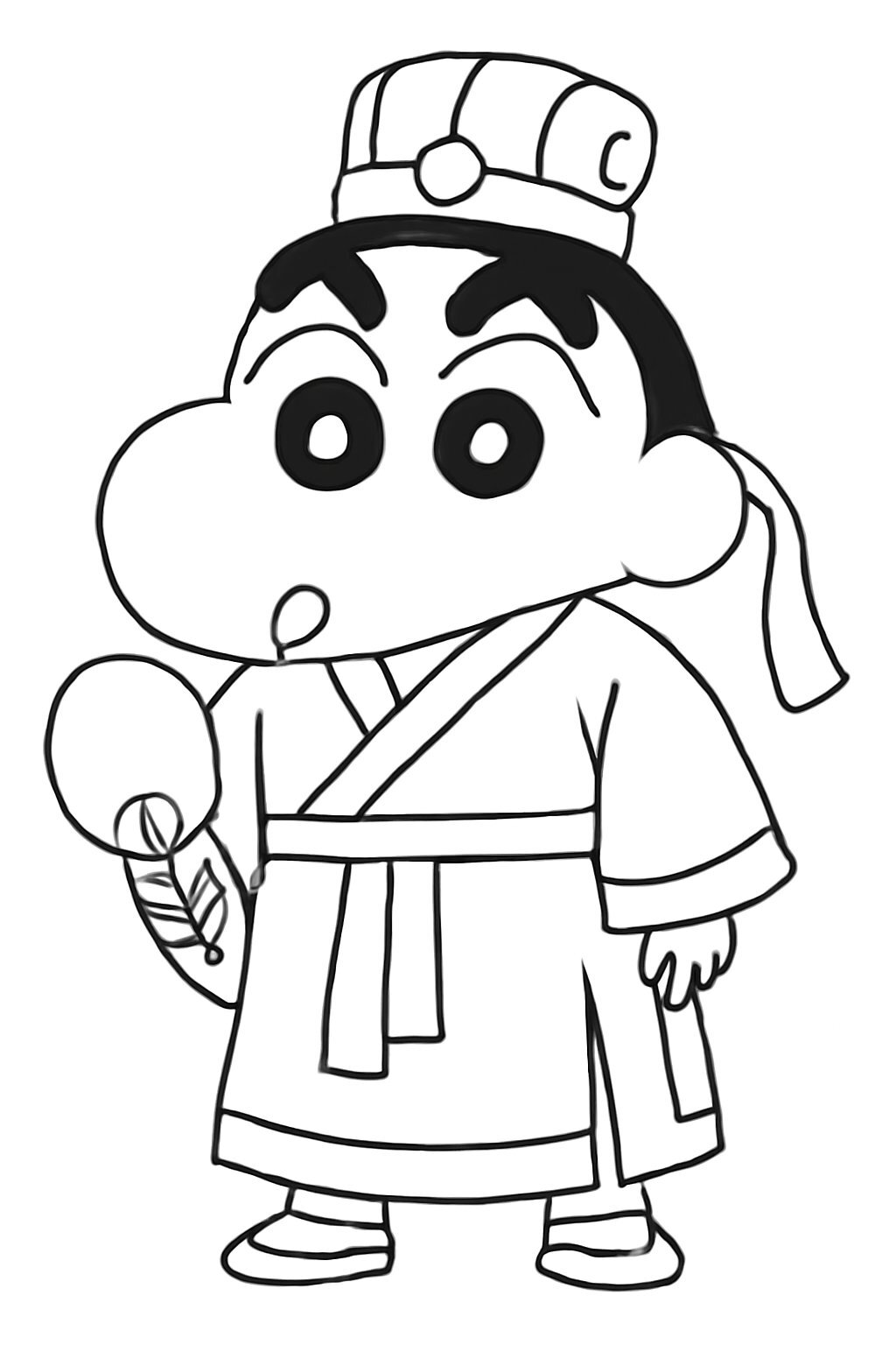 Crayon Shin-chan Coloring Pages 2026 - Fun and Creative for Kids