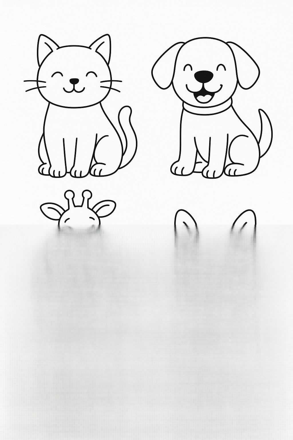 Animal Coloring Pages