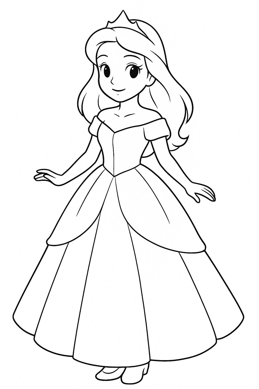 Princess Coloring Pages
