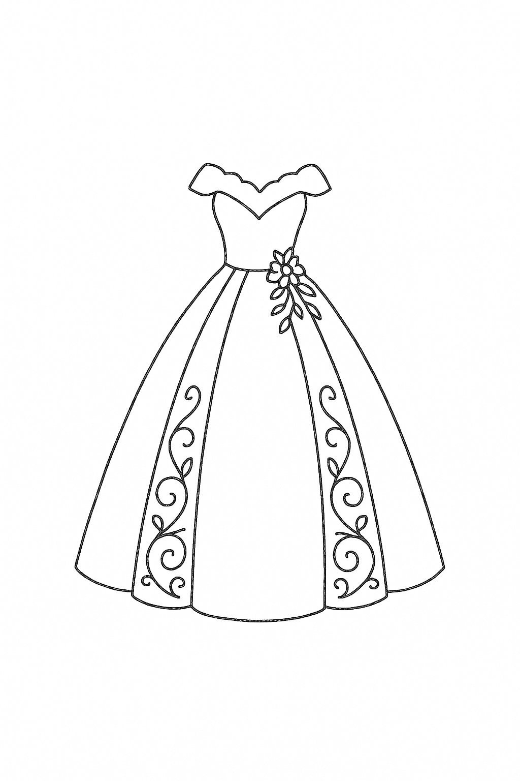 Evening Gown