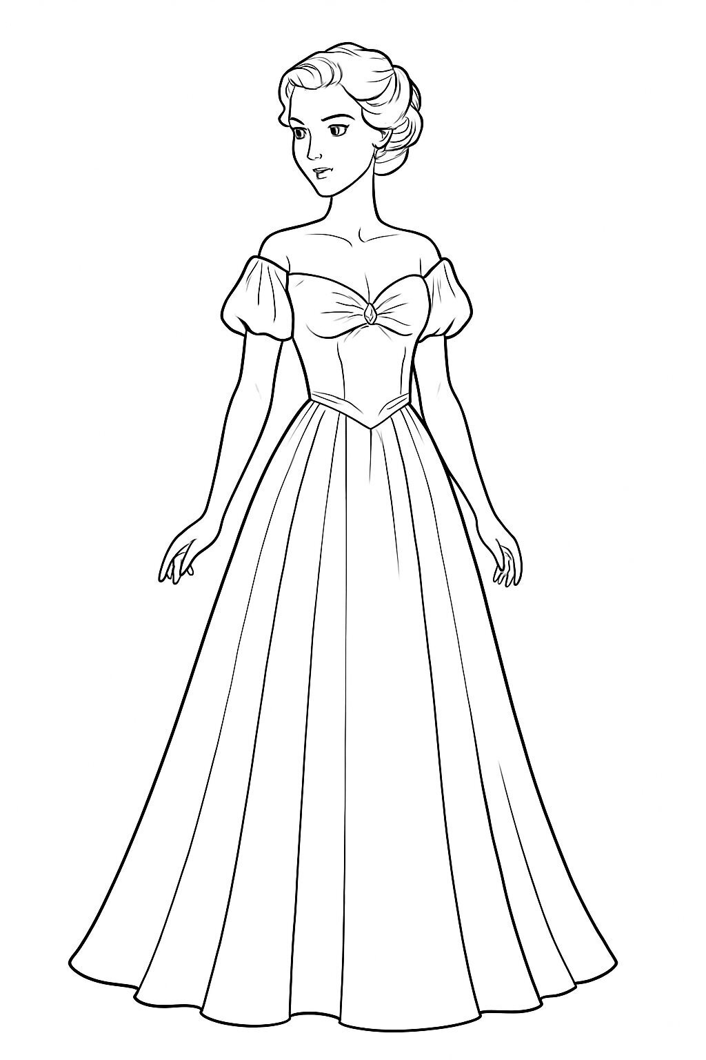 Vintage Evening Dress
