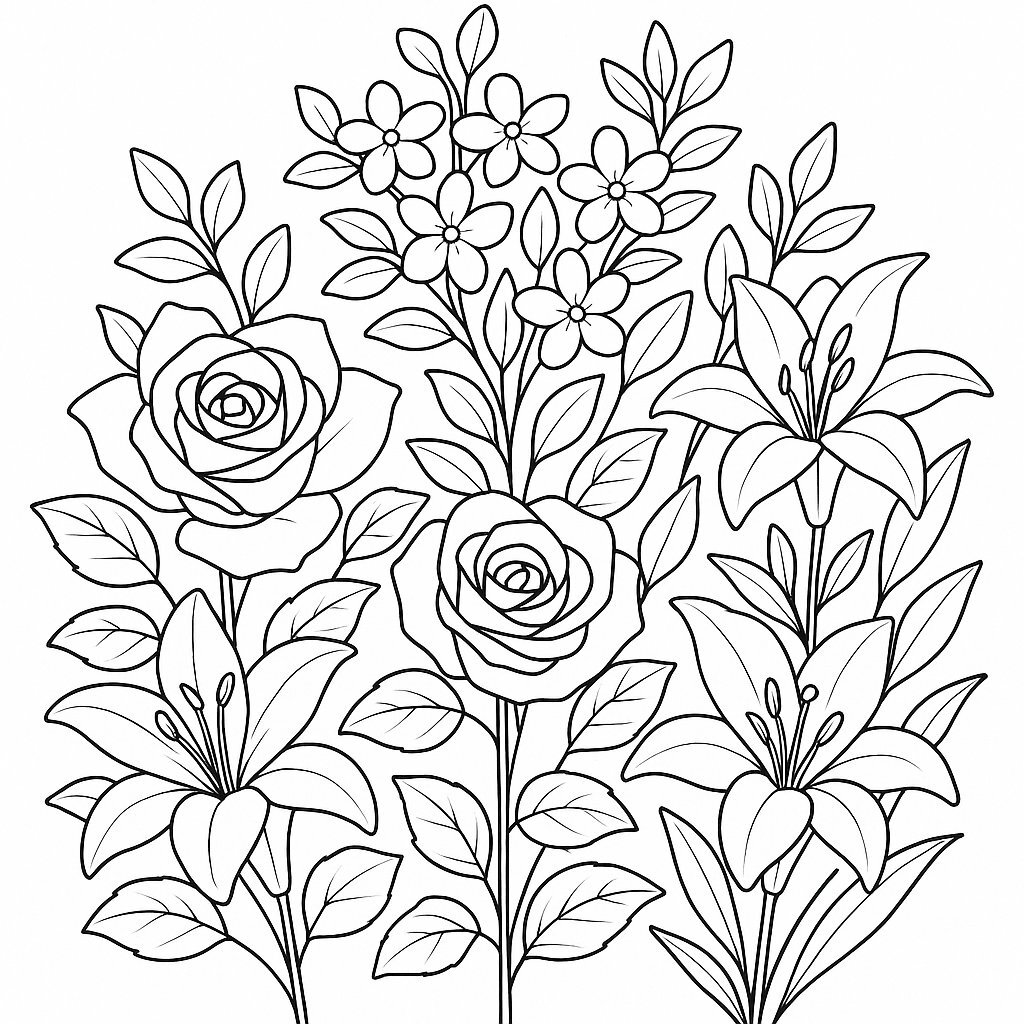 Royal Flower Garden