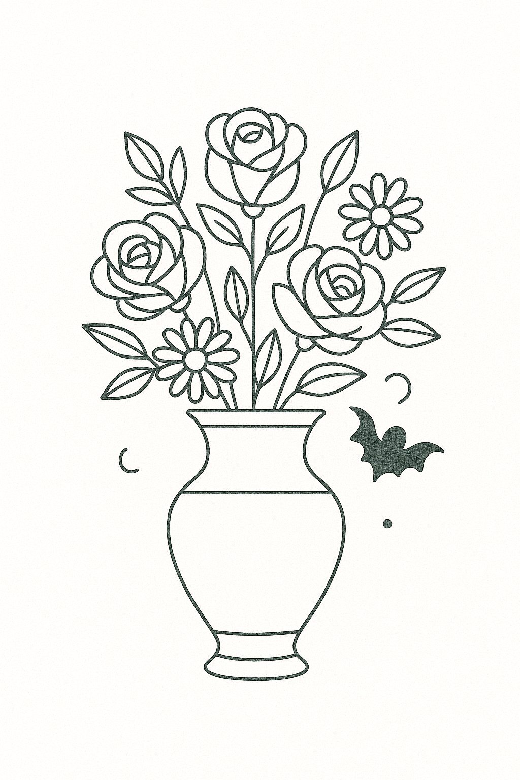 Classic Flower Vase
