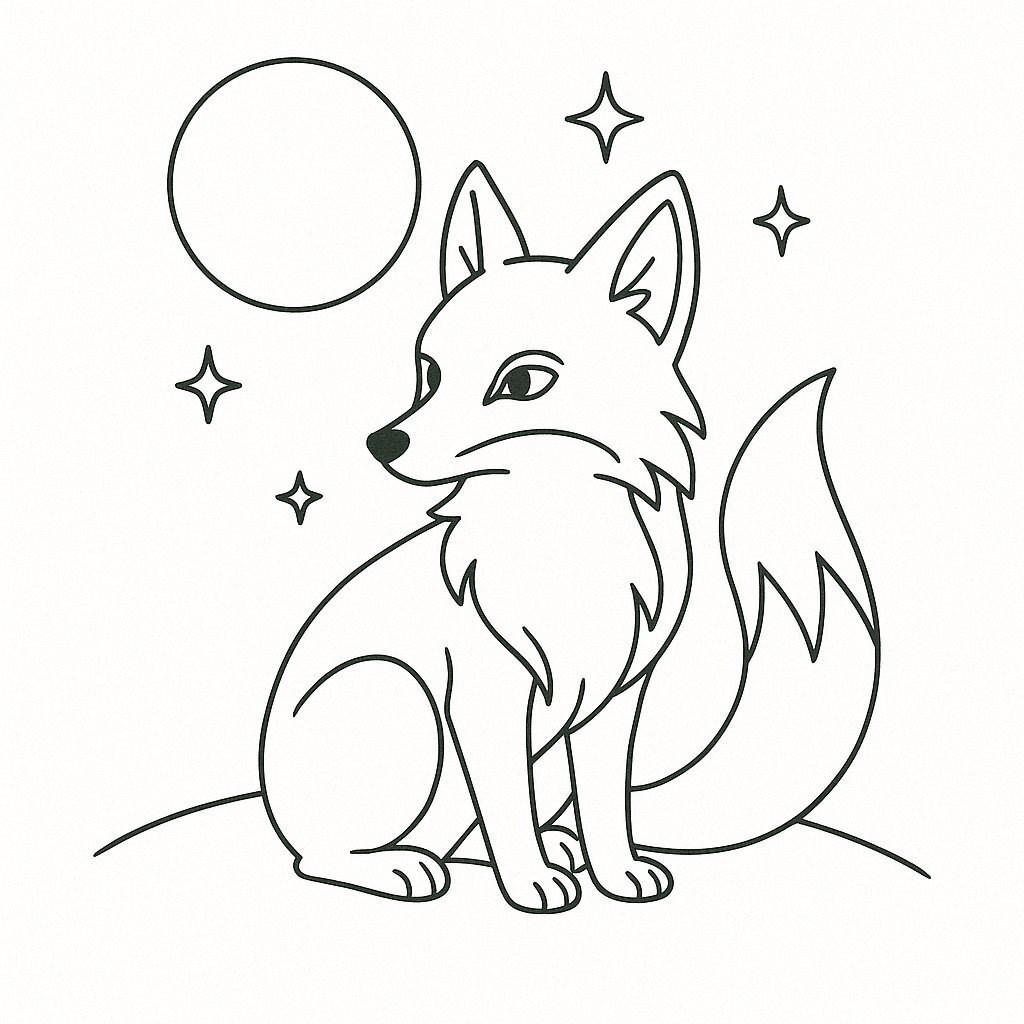Fox in the Night