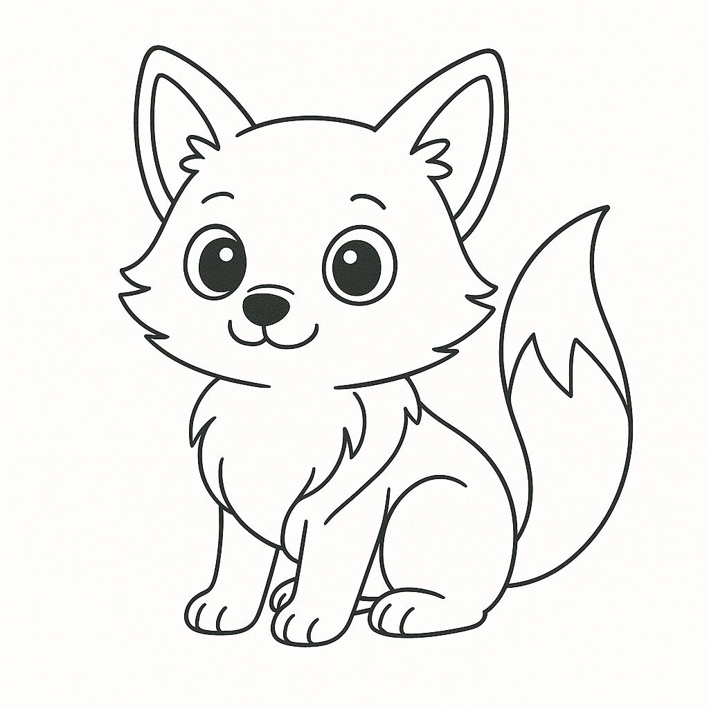 Cartoon Fox