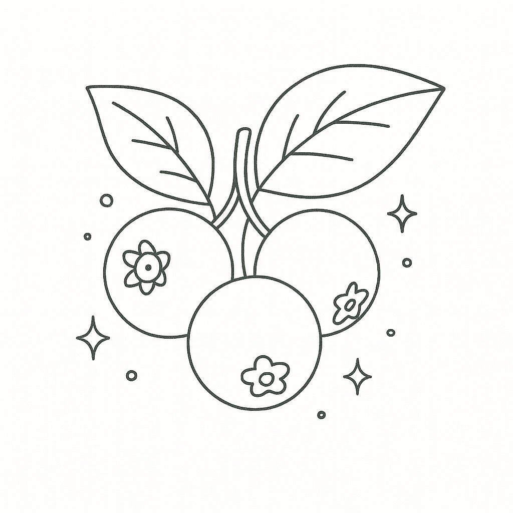 Juicy Blueberries